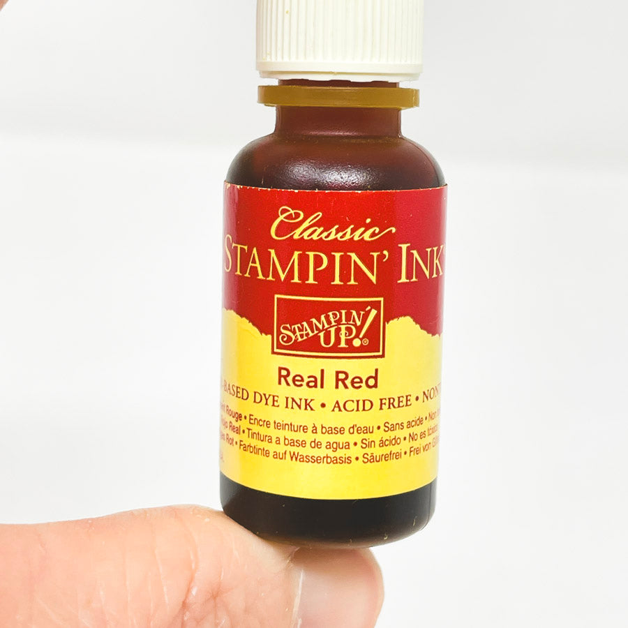 Pink/Red Stampin' Up Ink Refills (1)