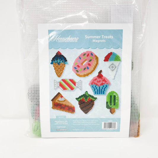 Herrschners Summer Treats Magnets Plastic Canvas Kit