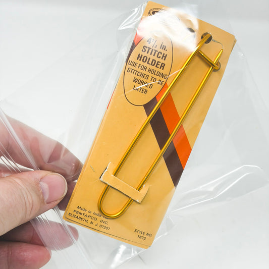 Bundle of Carded Penn 4.5" Stitch Holders