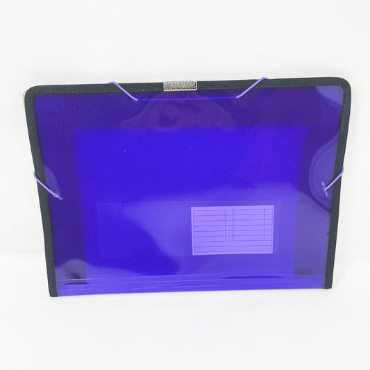 Accordion File Folder- 9.75" x 13.25"