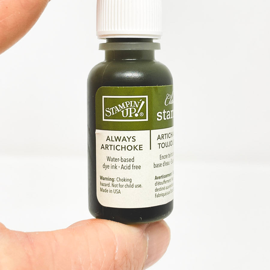 Green Stampin' Up Ink Refills (1)
