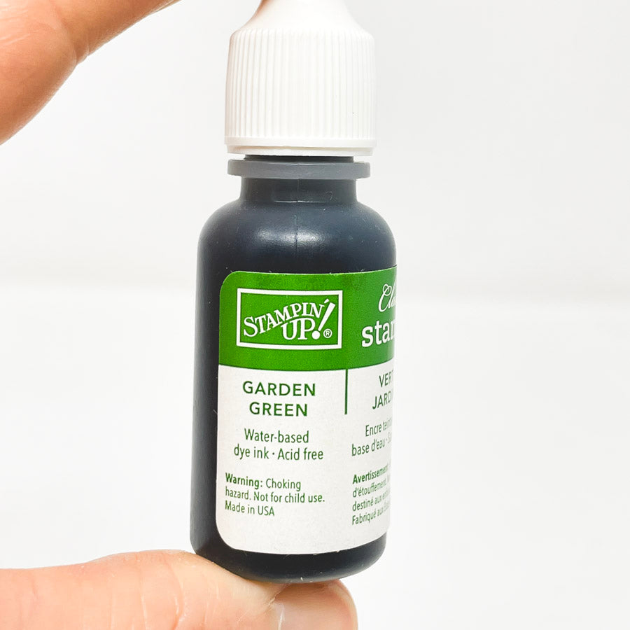 Green Stampin' Up Ink Refills (1)