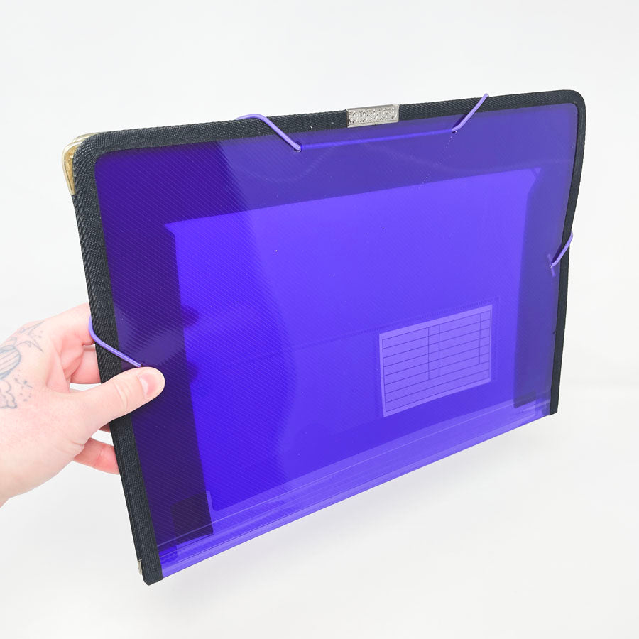 Accordion File Folder- 9.75" x 13.25"