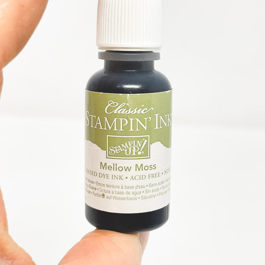 Green Stampin' Up Ink Refills (1)