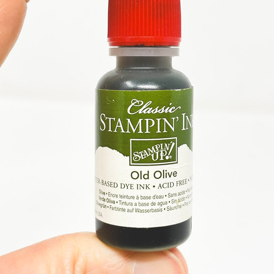 Green Stampin' Up Ink Refills (1)