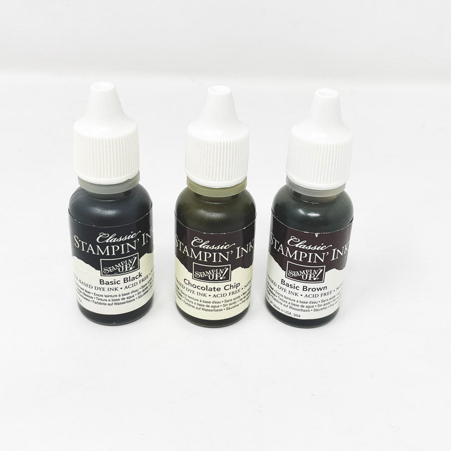 Neutrals Stampin' Up Ink Refills (1)