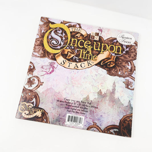 DCWV One Upon A Time Paper Stack - 12" x 12"