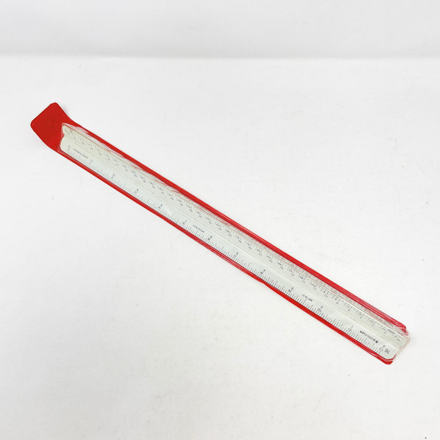 Staedtler Architect Triangular Scale Ruler