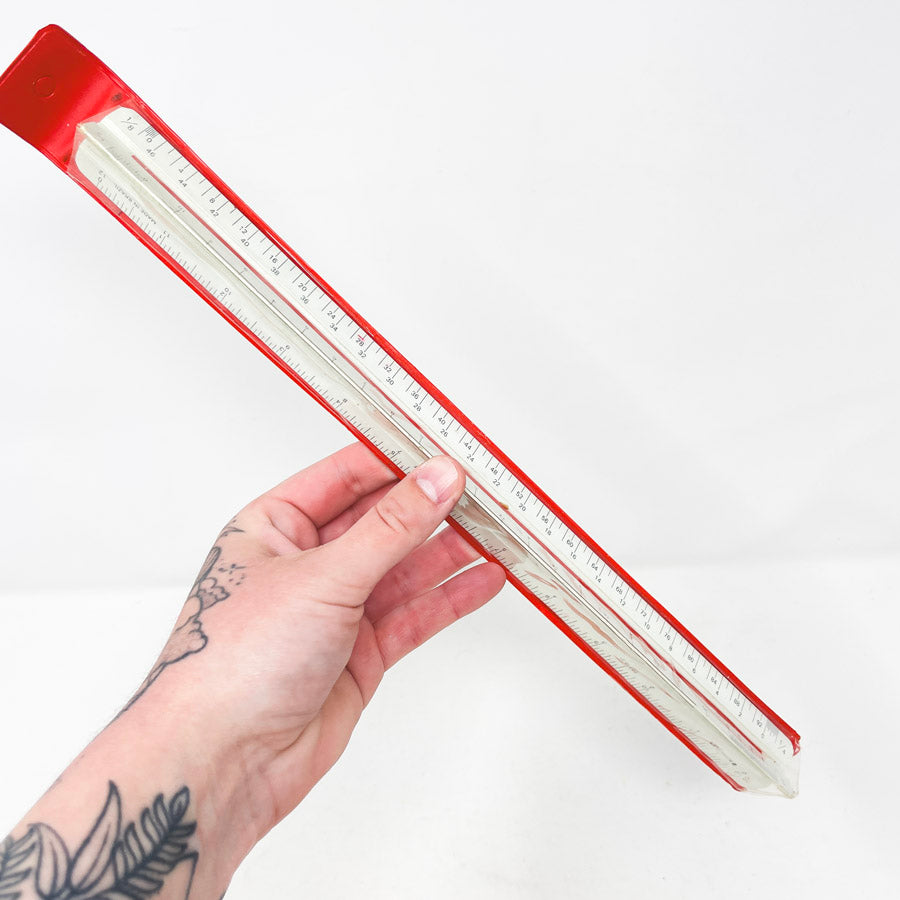 Staedtler Architect Triangular Scale Ruler