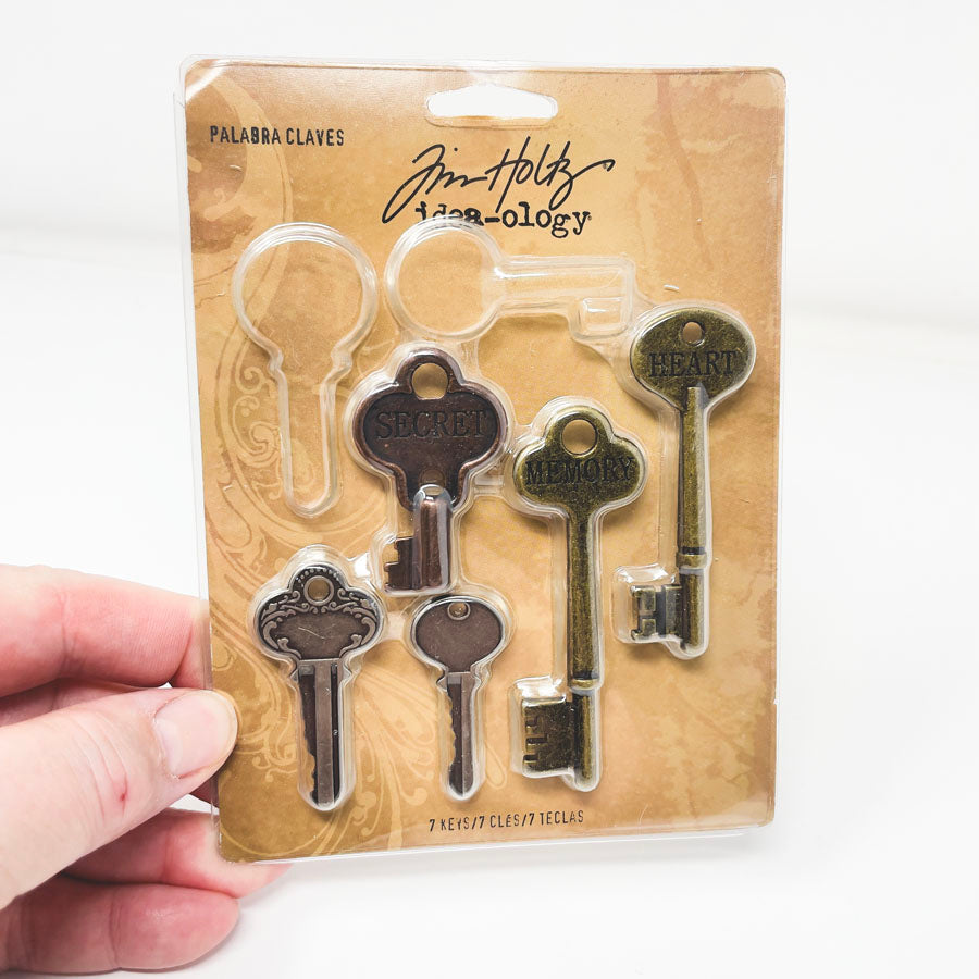 Tim Holtz Idea-ology Five Keys