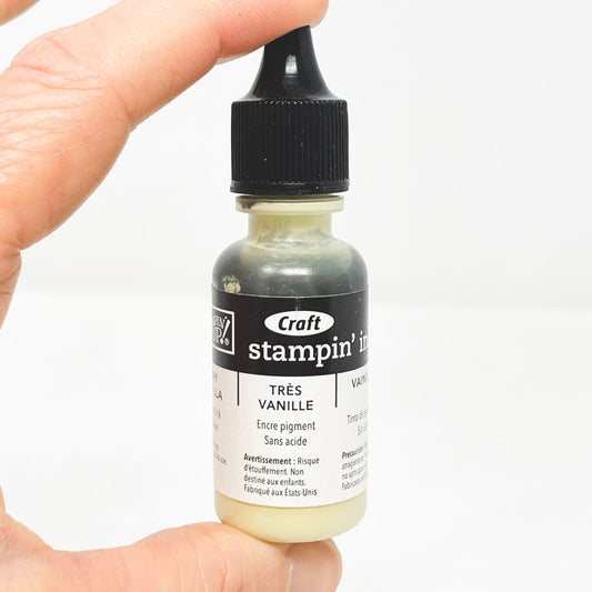 Very Vanilla Stampin' Up Craft Ink
