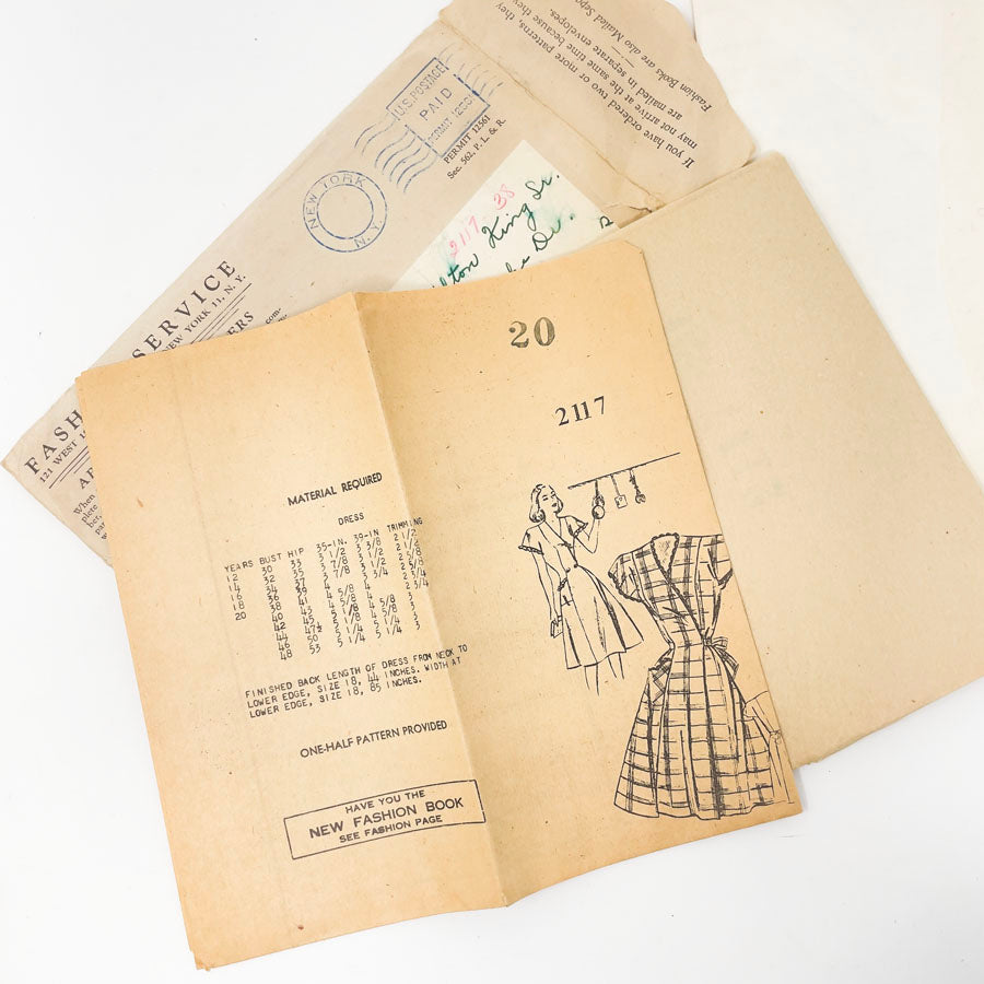 Vintage By Mail Sewing Patterns (3)
