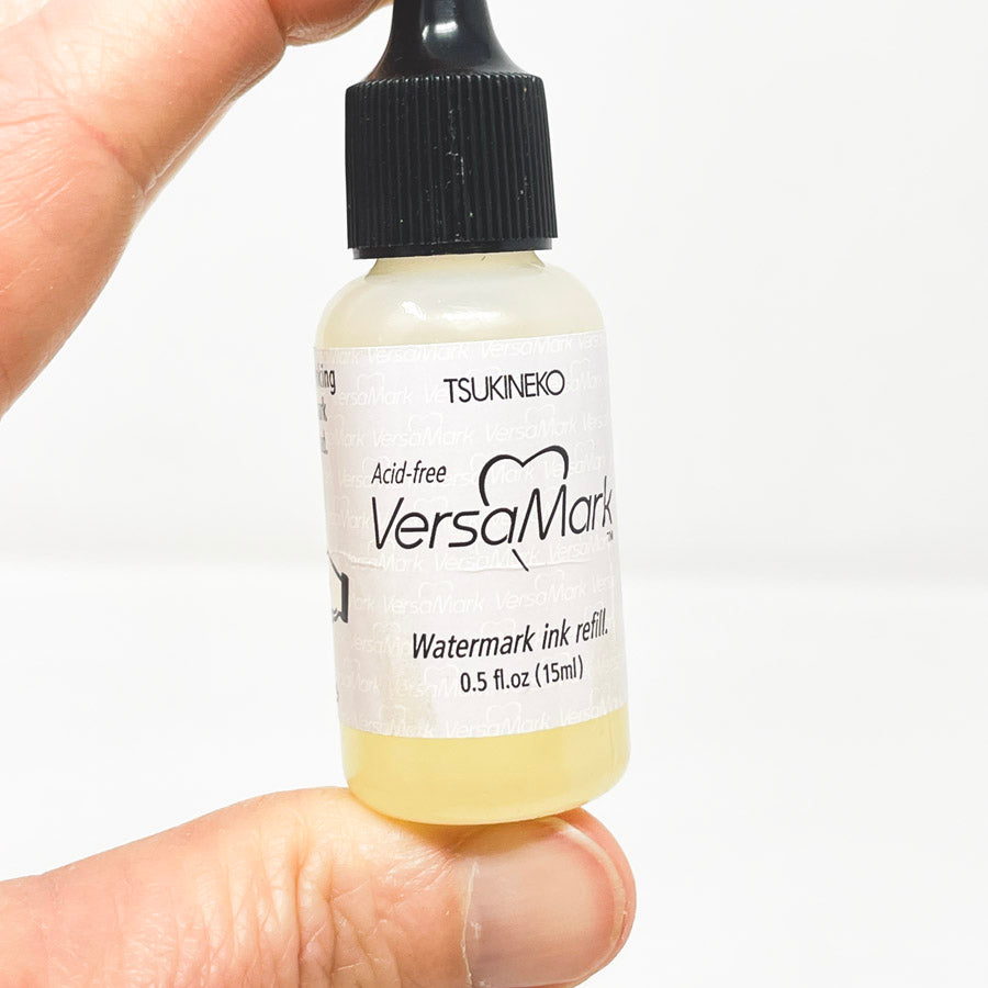 Tsukineko VersaMark Watermark Ink Refill