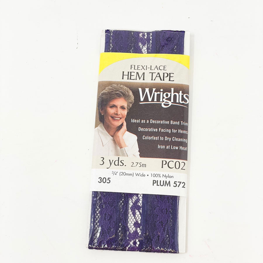 Wrights Flexi-Lace Hem Tape