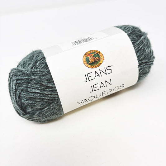 Lion Brand Jeans Acrylic Yarn - Vintage