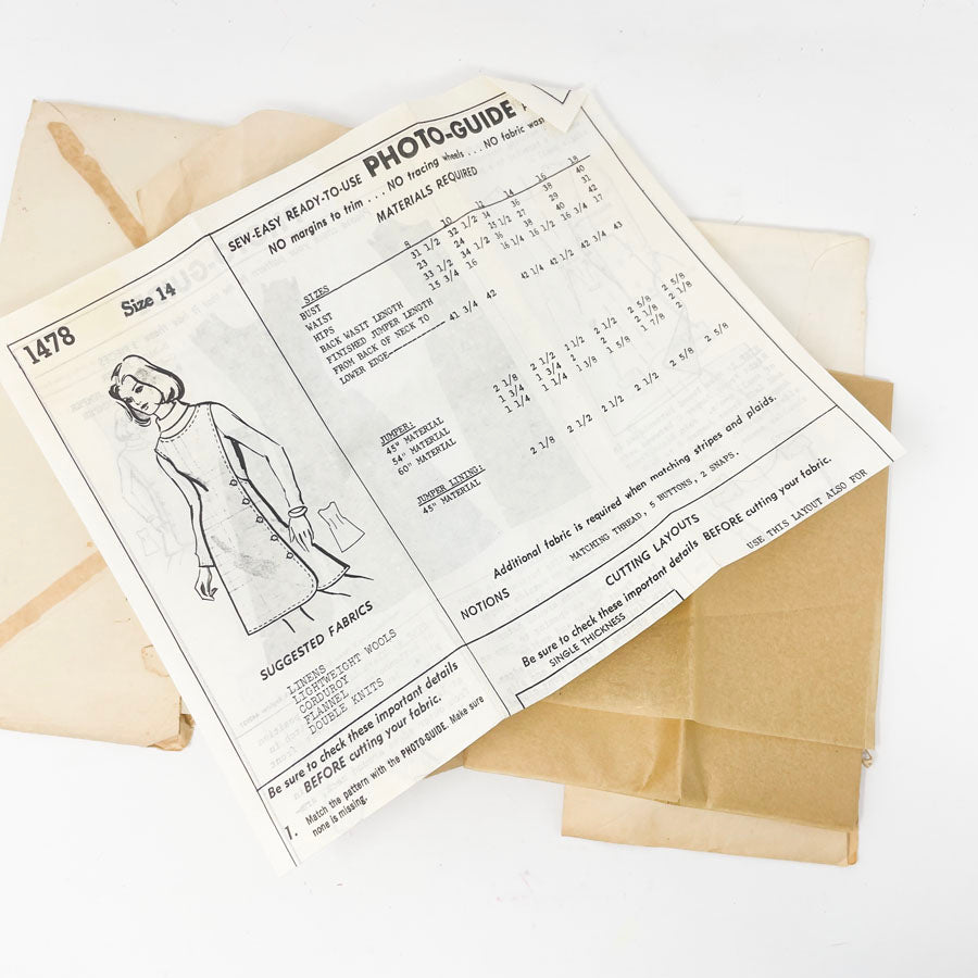 Vintage By Mail Sewing Patterns (3)