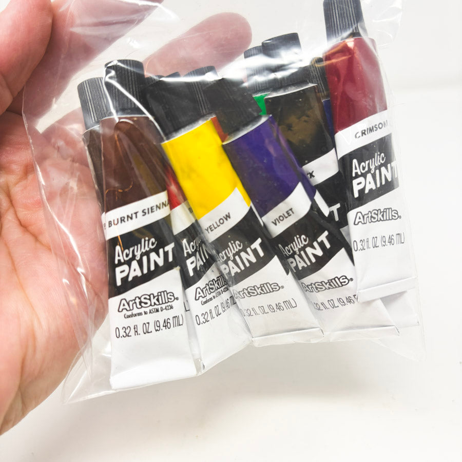 Art Skills 10 pc Acrylic Paint Set