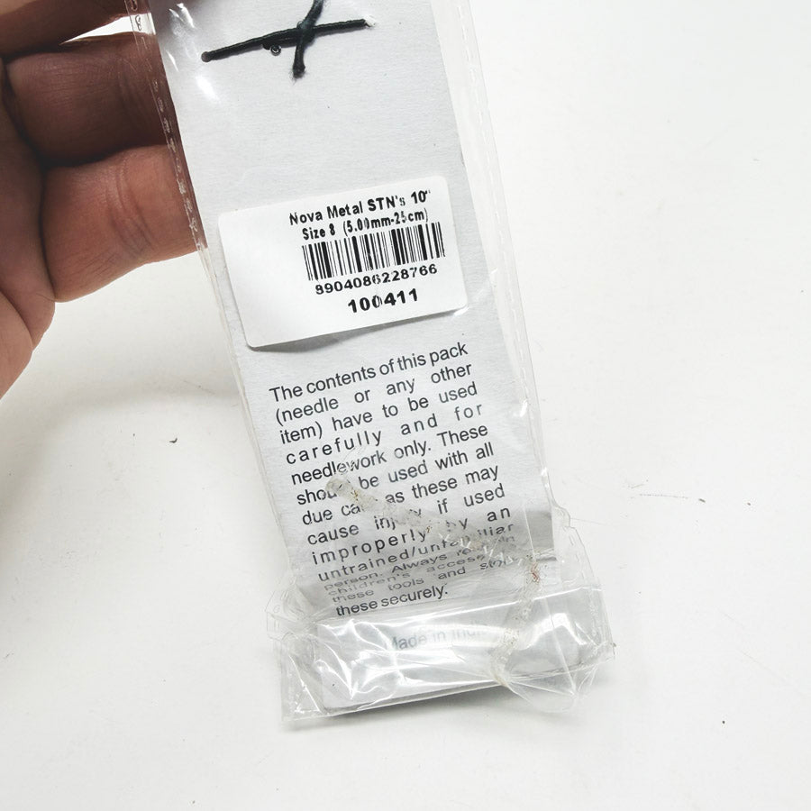 US 8 - Knitter's Pride Nova Knitting Needles