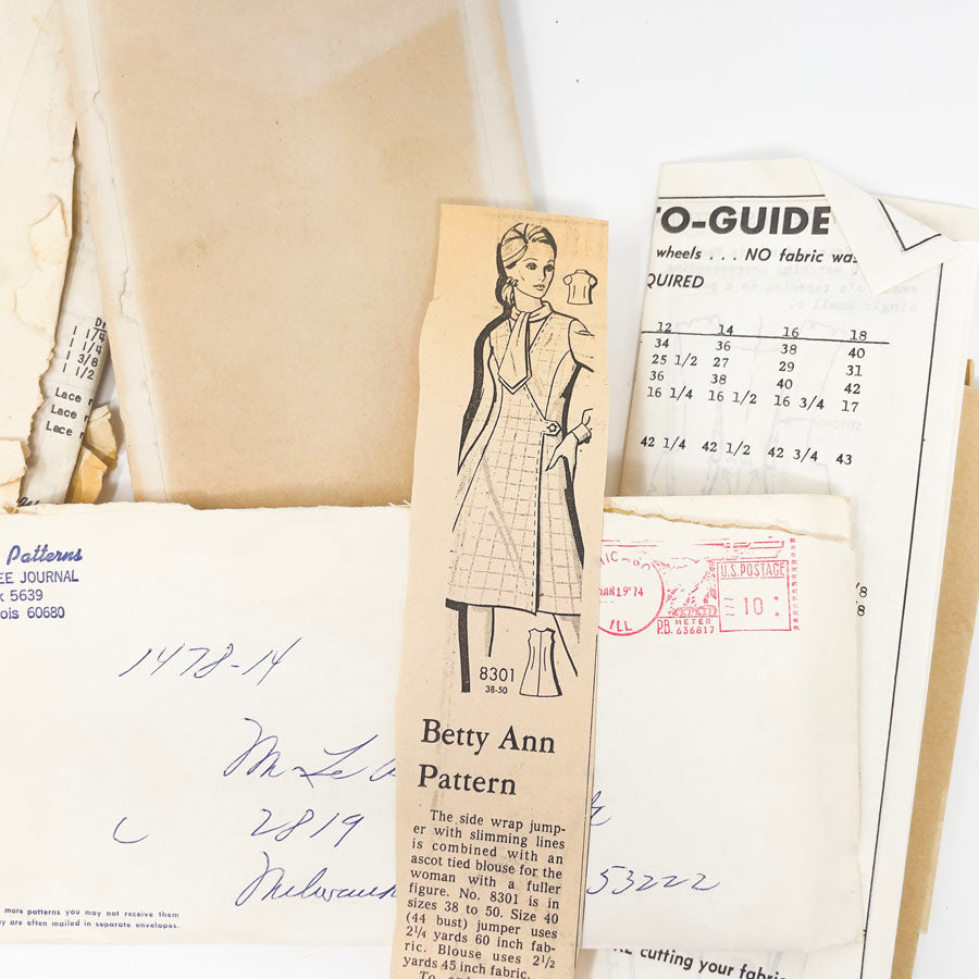 Vintage By Mail Sewing Patterns (3)