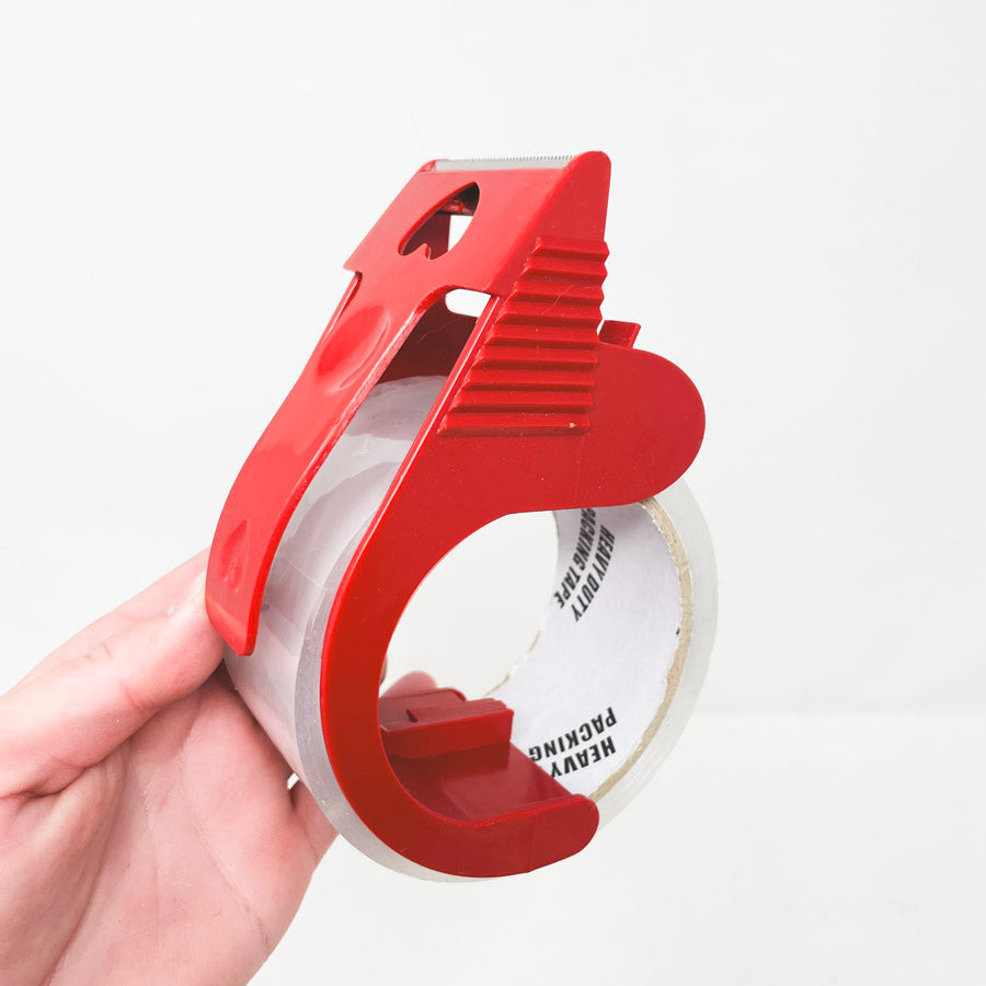 Heavy Duty Packing Tape with Cutter (1)