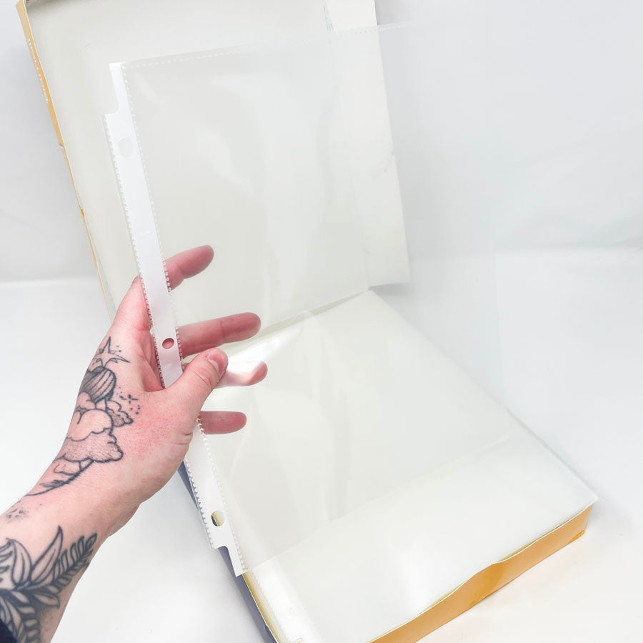 Samsill- Heavy Weight Sheet Protector