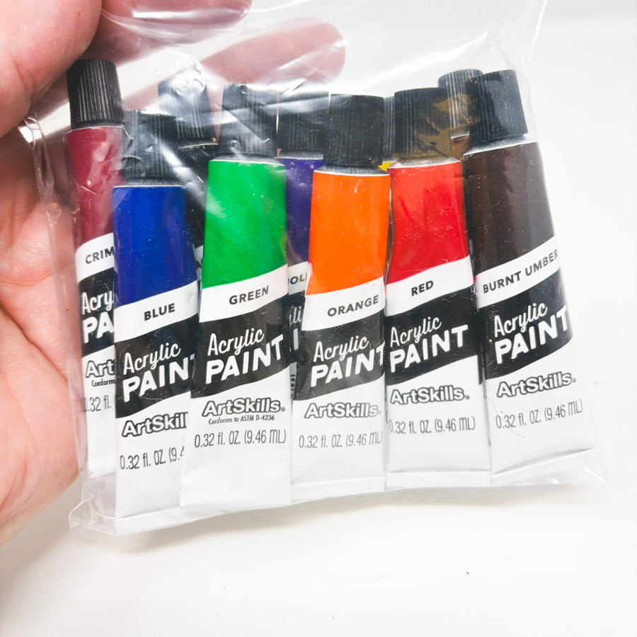 Art Skills 10 pc Acrylic Paint Set