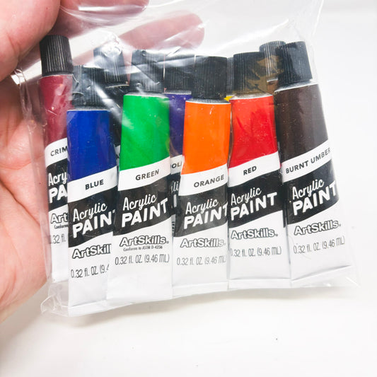Art Skills 10 pc Acrylic Paint Set