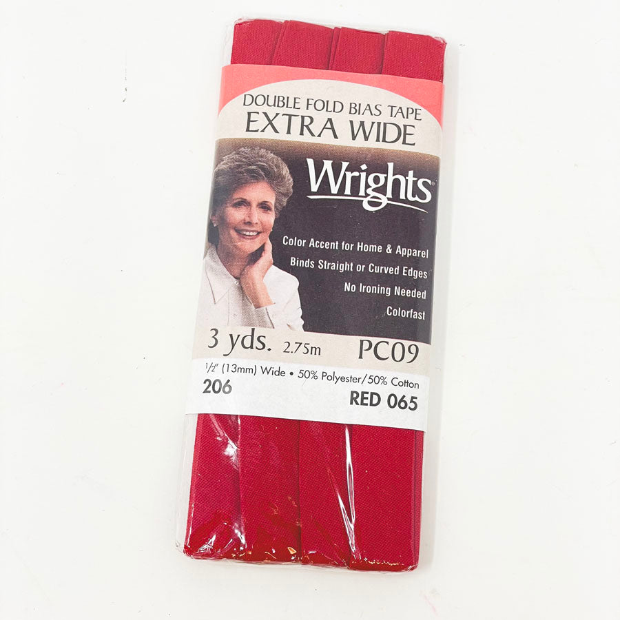 Wrights Extra Wide Double Fold Bias Tape