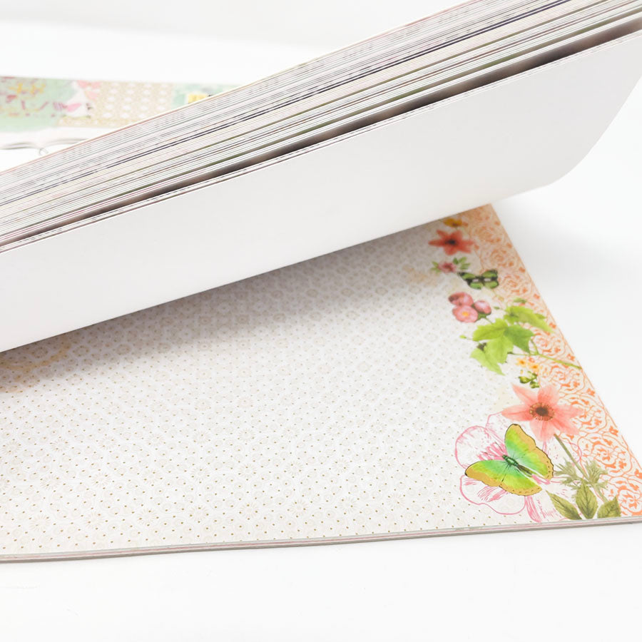 DCWV The Butterfly Garden Paper Stack - 12" x 12"
