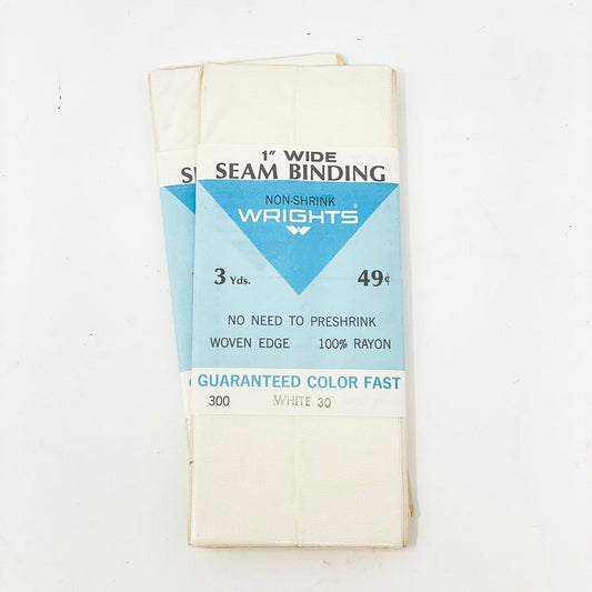 Wrights Non-Shrink Seam Binding