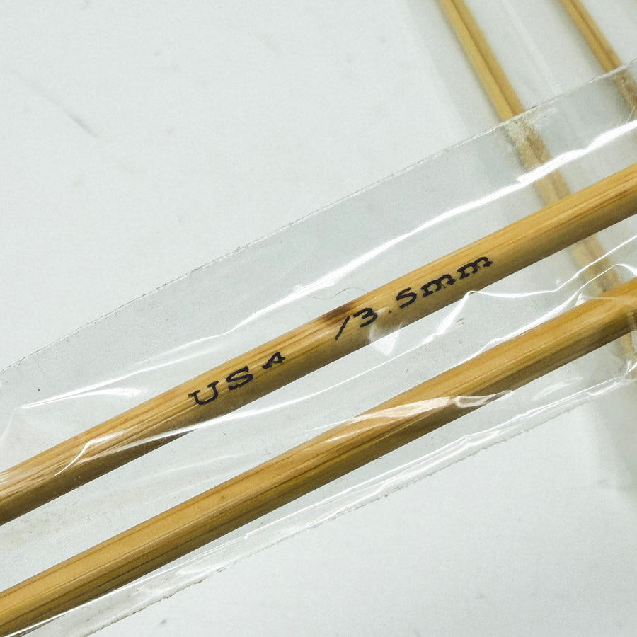 Wrapped Bamboo Knitting Needles - Pick a Size