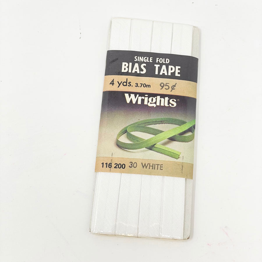 Wrights Singe Fold Bias Tape