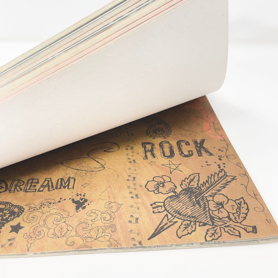 DCWV Rockstar Paper Stack - 12" x 12"