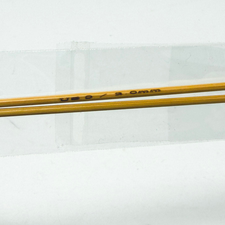 Wrapped Bamboo Knitting Needles - Pick a Size