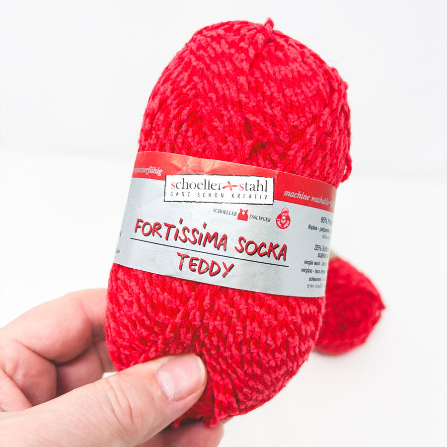 Schoeller+Stahl Fortissima Socka Teddy Yarn