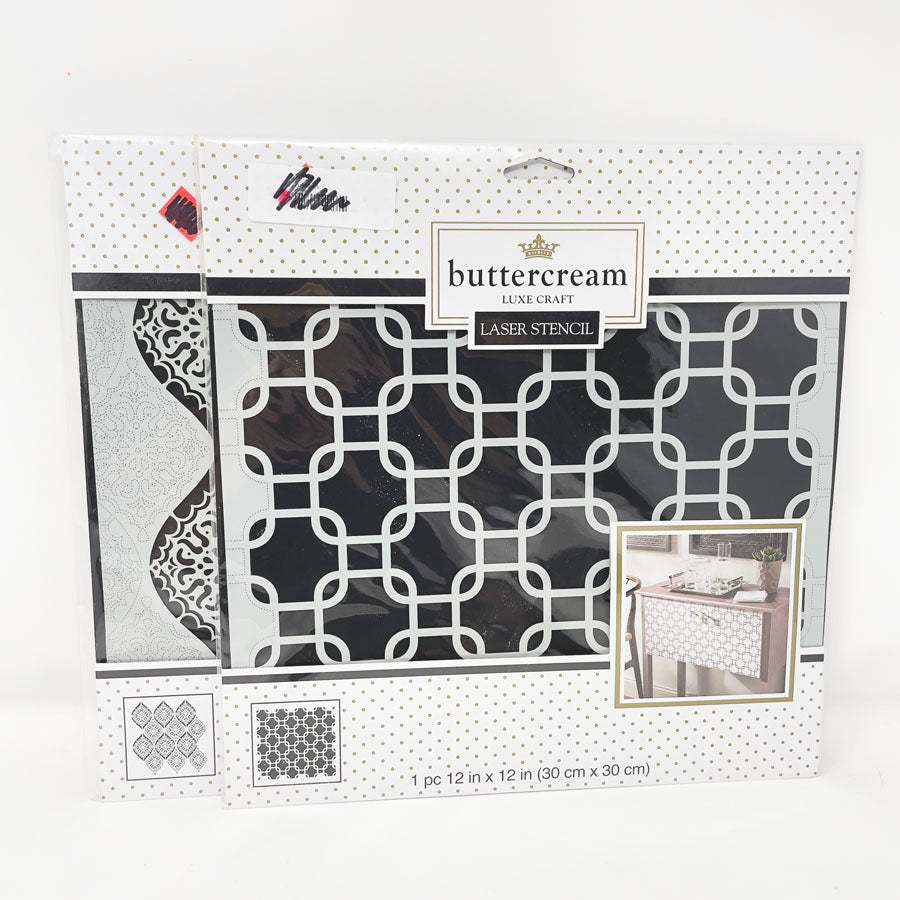 Buttercream Laser Stencils - Pick a Design
