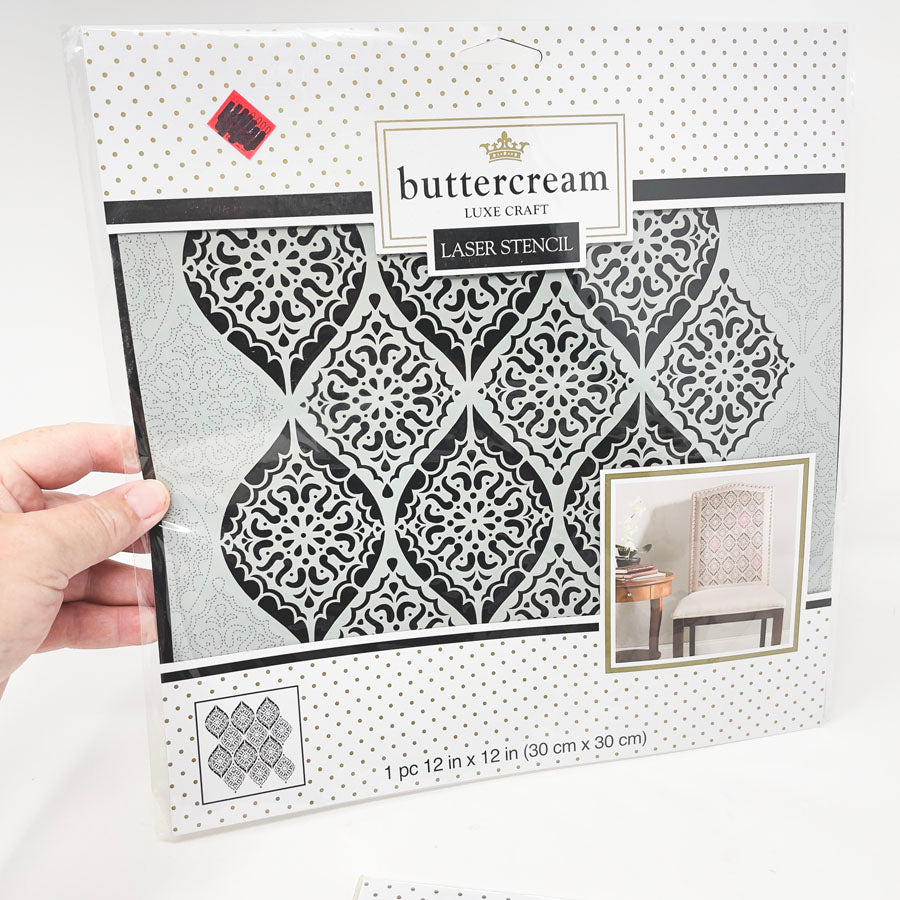 Buttercream Laser Stencils - Pick a Design