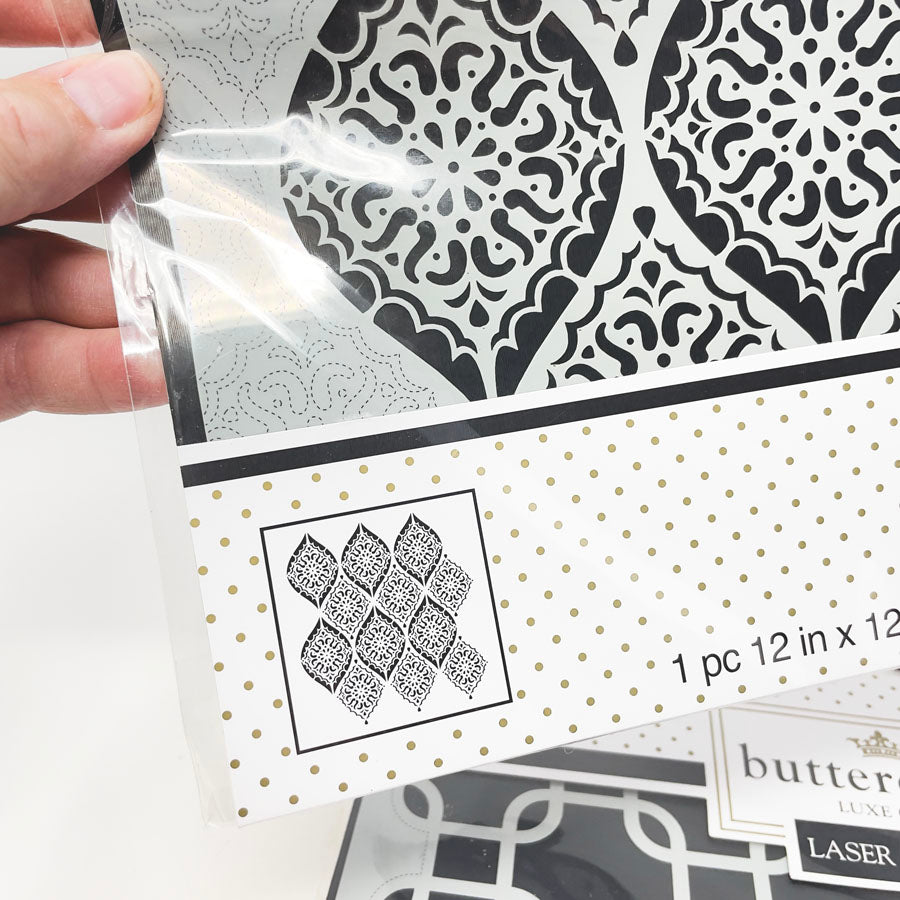 Buttercream Laser Stencils - Pick a Design
