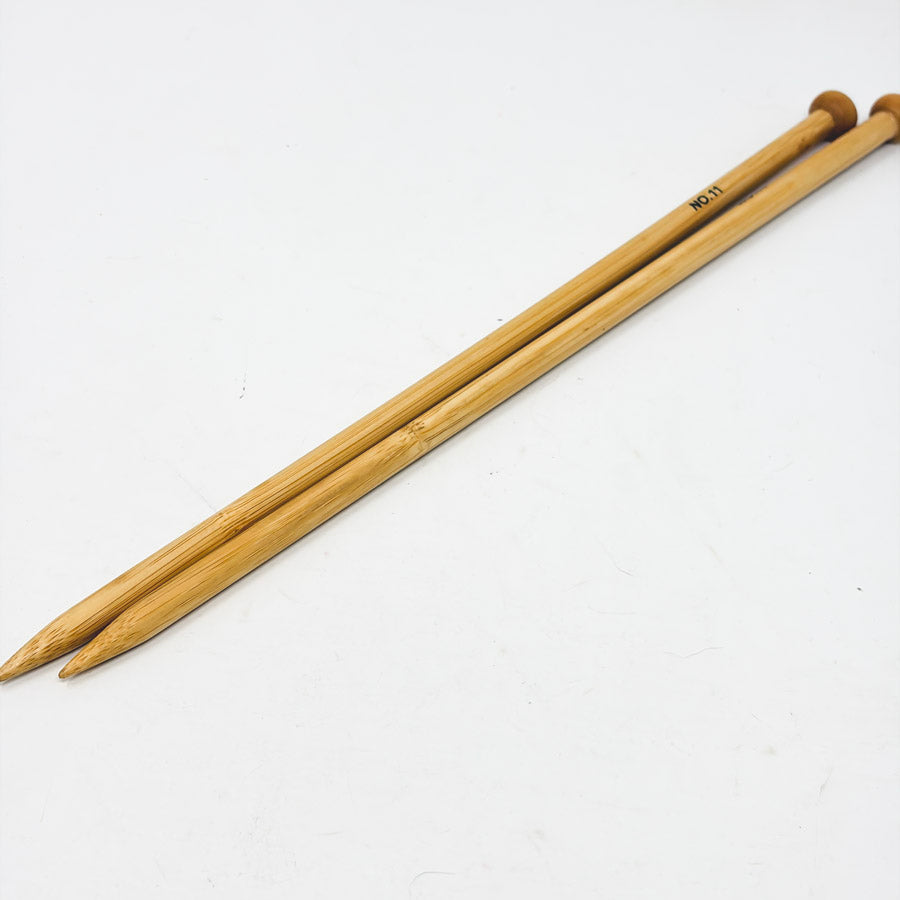 #11 Bamboo Knitting Needles