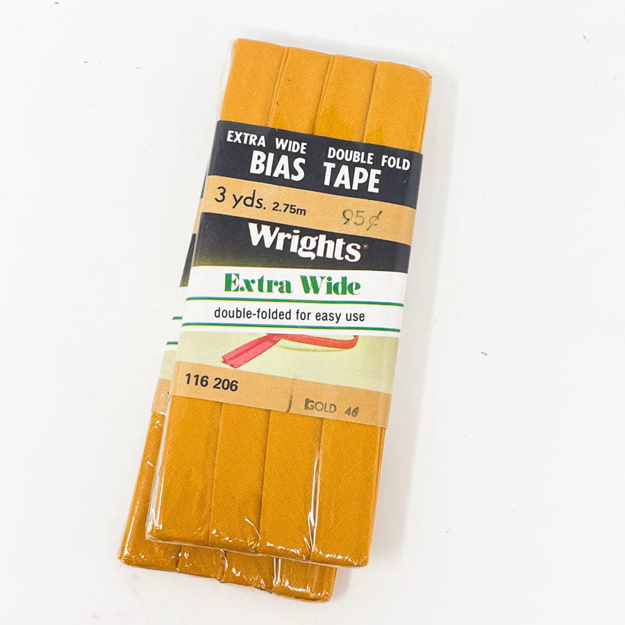 Wrights Extra Wide Double Fold Bias Tape