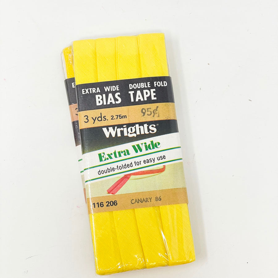 Wrights Extra Wide Double Fold Bias Tape