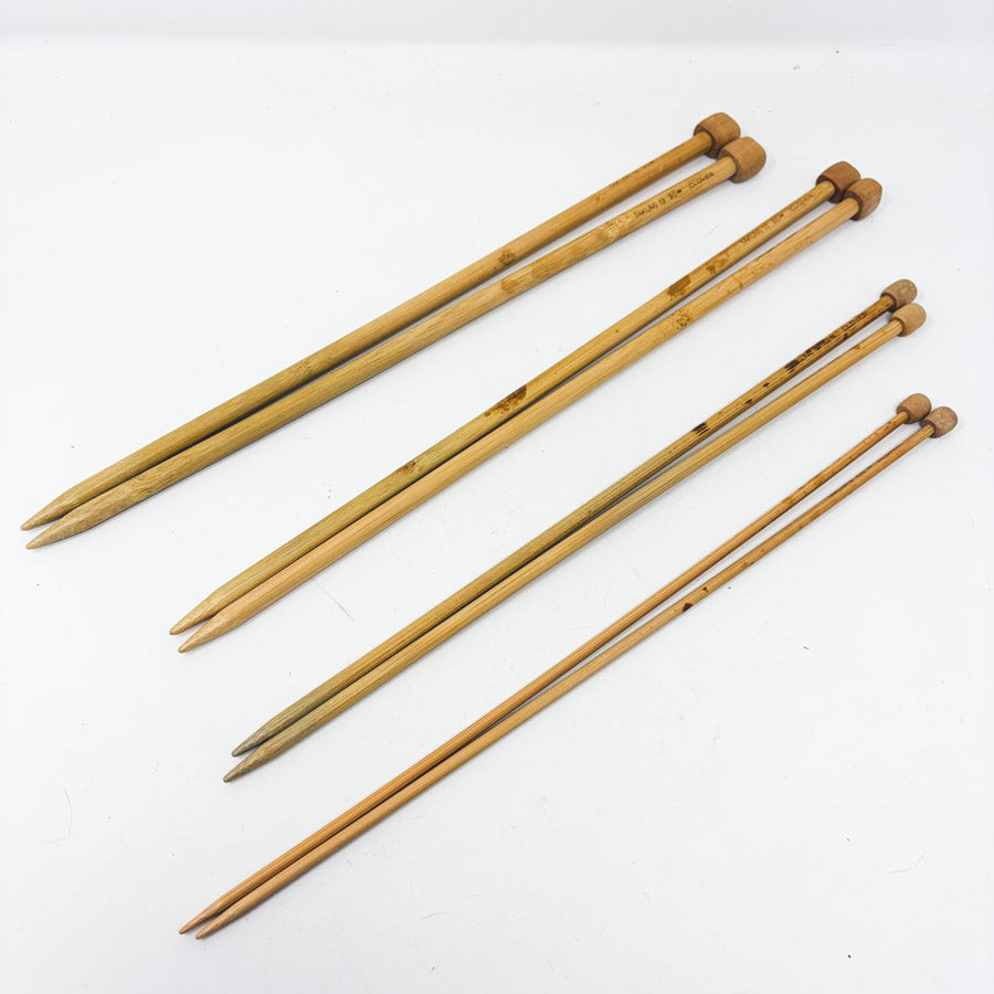 Clover Takumi Bamboo Knitting Needles - Pick a Size