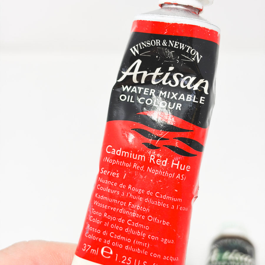 Winsor & Newton Artisan Water Mixable Oil Color Tubes