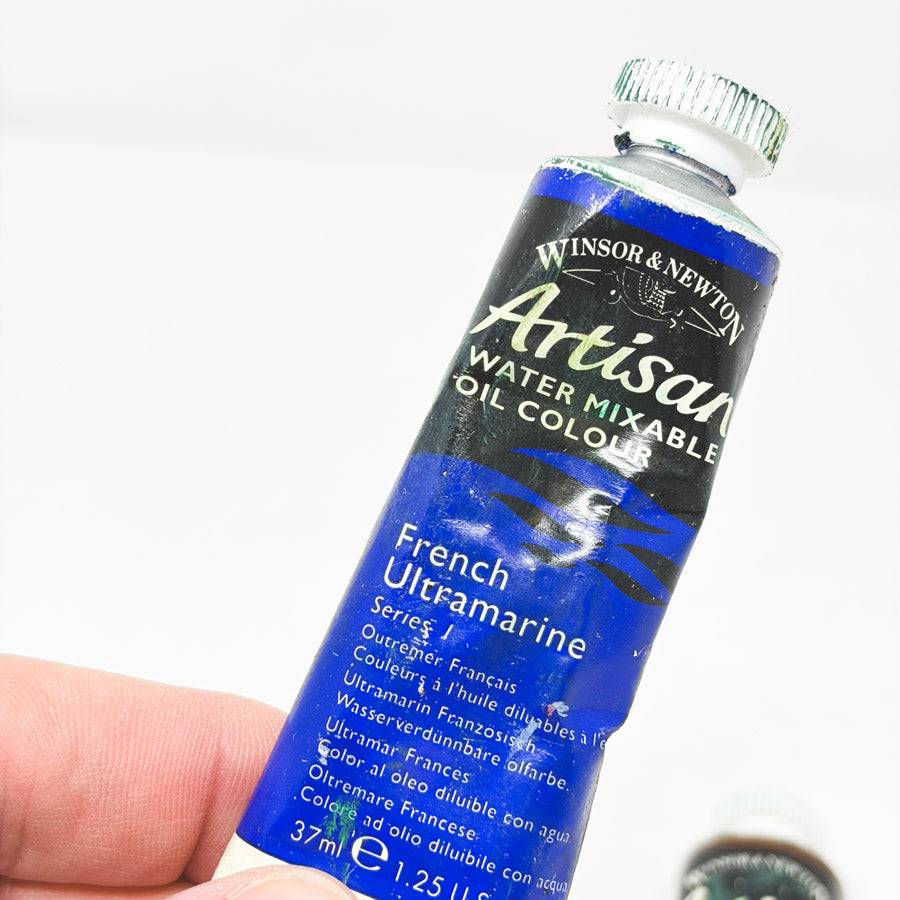 Winsor & Newton Artisan Water Mixable Oil Color Tubes