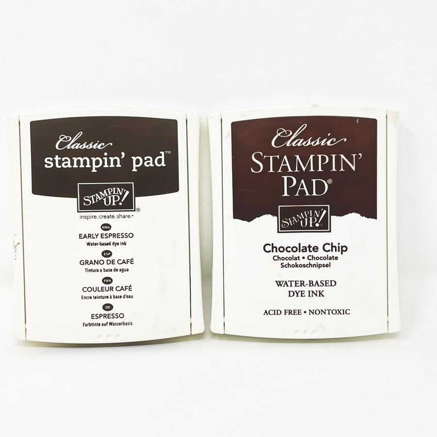 Browns Stampin' Up Classic Ink Pads (1)