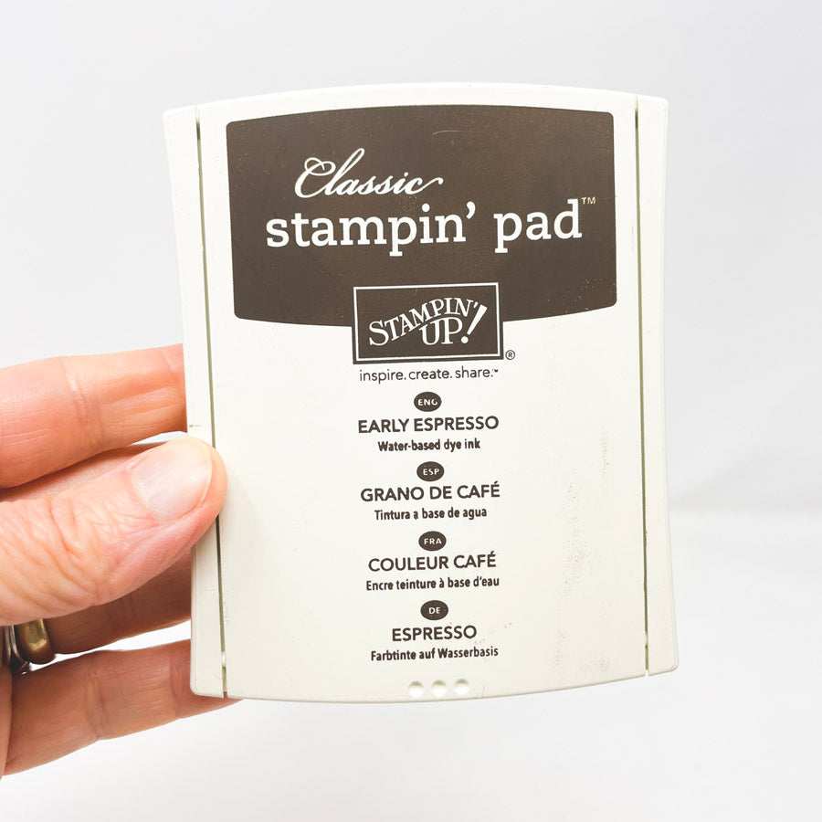 Browns Stampin' Up Classic Ink Pads (1)