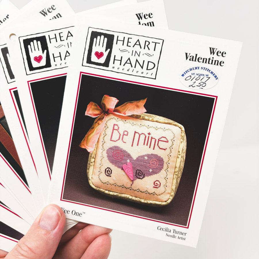 Celebration Wee Ones – Heart in Hand Cross Stitch Patterns