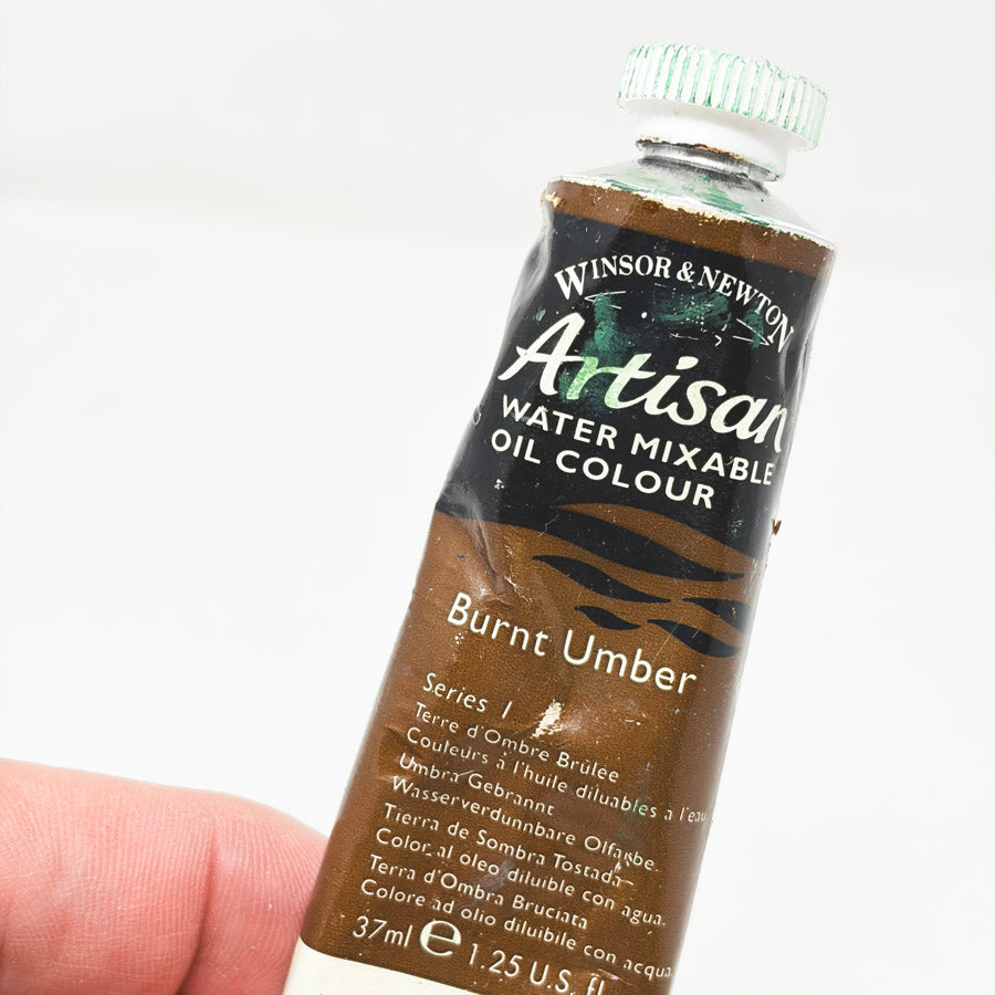 Winsor & Newton Artisan Water Mixable Oil Color Tubes