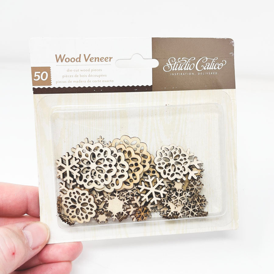 Studio Calico Wood Veneer Embellishments