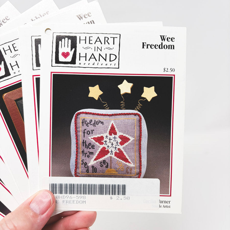 Celebration Wee Ones – Heart in Hand Cross Stitch Patterns